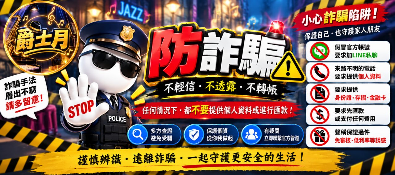 #慎防詐騙 — 防止新型態網路詐騙，呼籲消費者提高警覺防詐騙！購物前務必謹慎辨別真偽避免受害！