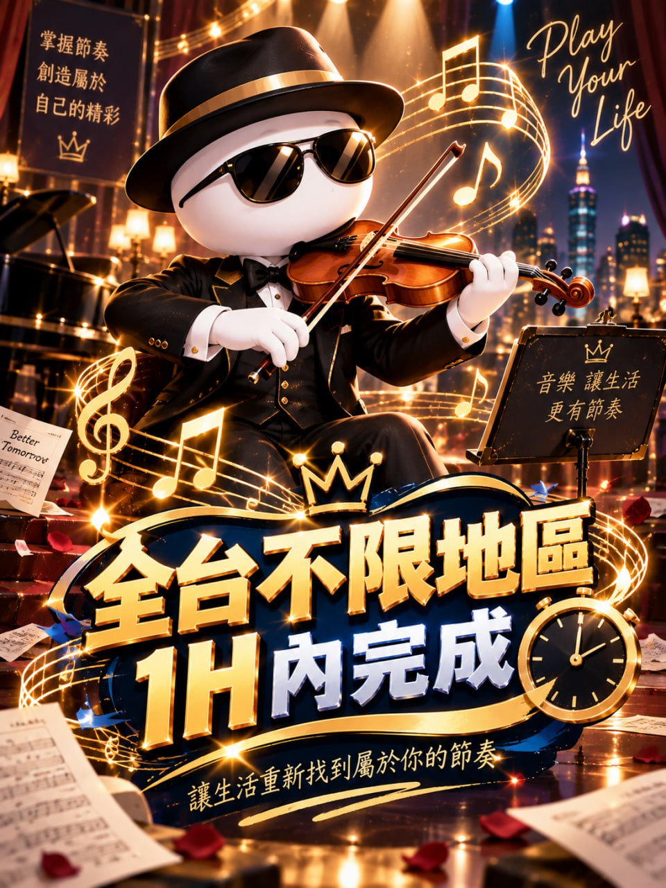利率透明，清楚說明