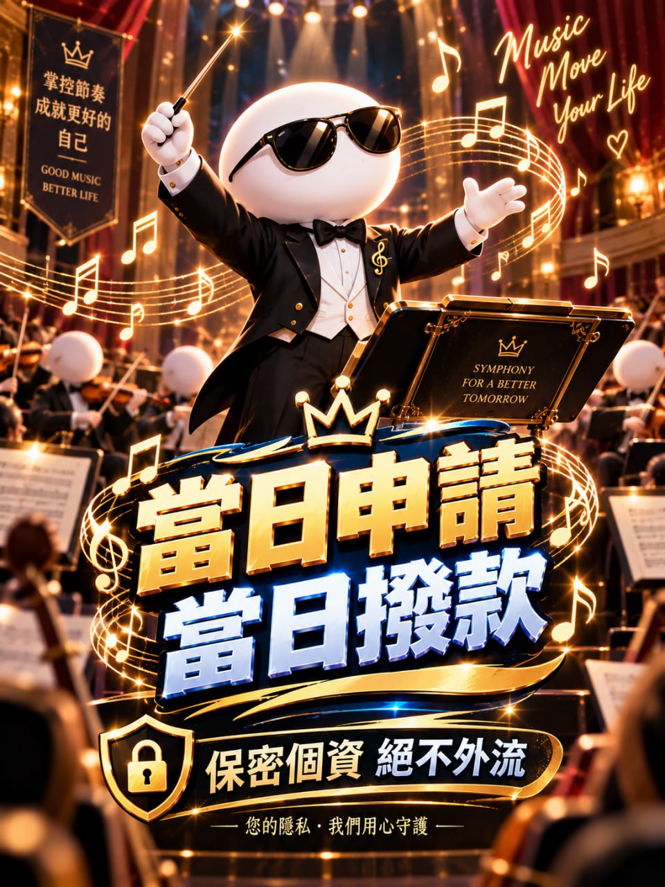 快速審核，當日放款